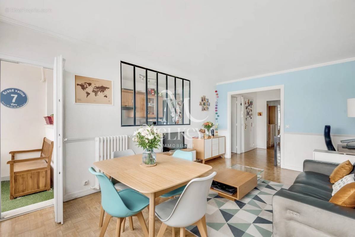 Appartement à BOULOGNE-BILLANCOURT