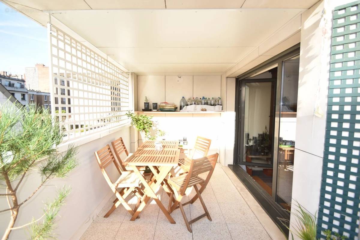 Appartement à BOULOGNE-BILLANCOURT