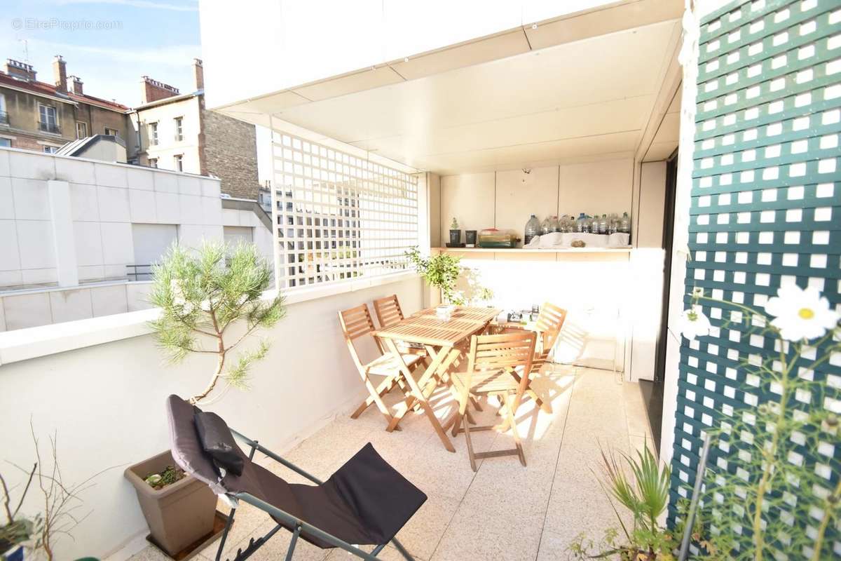 Appartement à BOULOGNE-BILLANCOURT