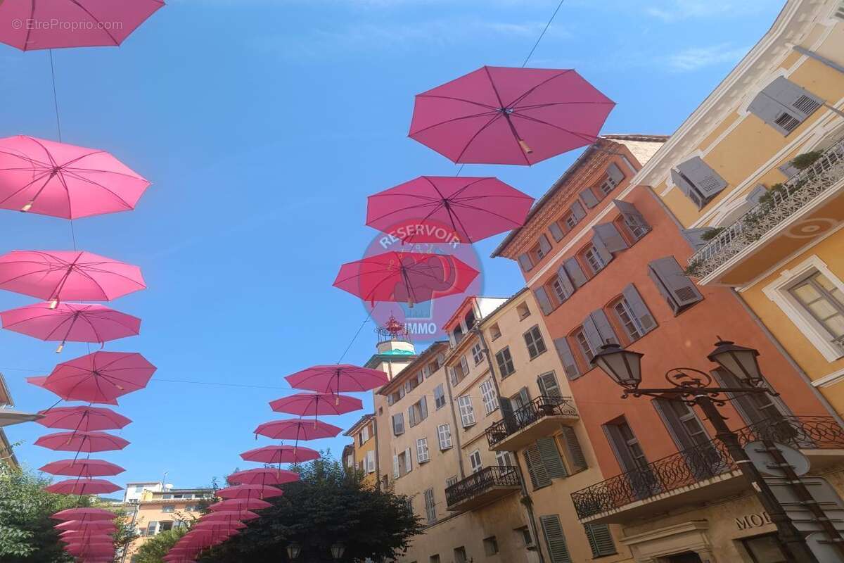 Commerce à GRASSE