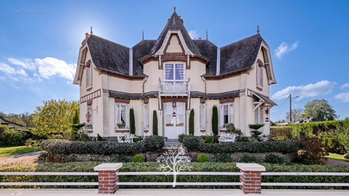 Maison à LA MAILLERAYE-SUR-SEINE