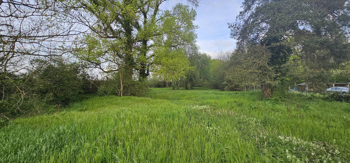 Terrain à NANGIS