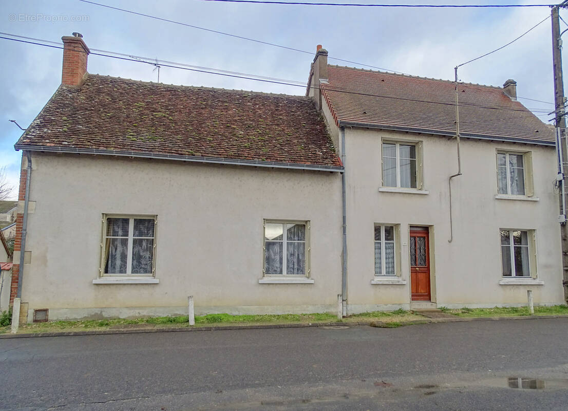 Maison à MENNETOU-SUR-CHER