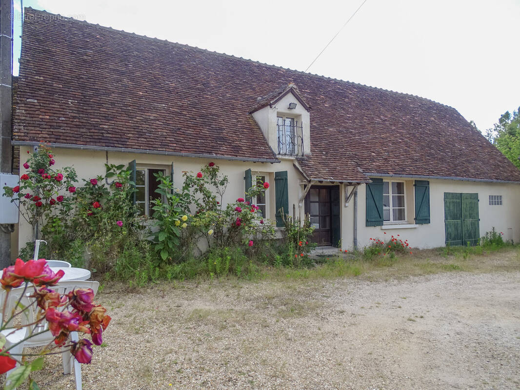 Maison à PRUNIERS-EN-SOLOGNE