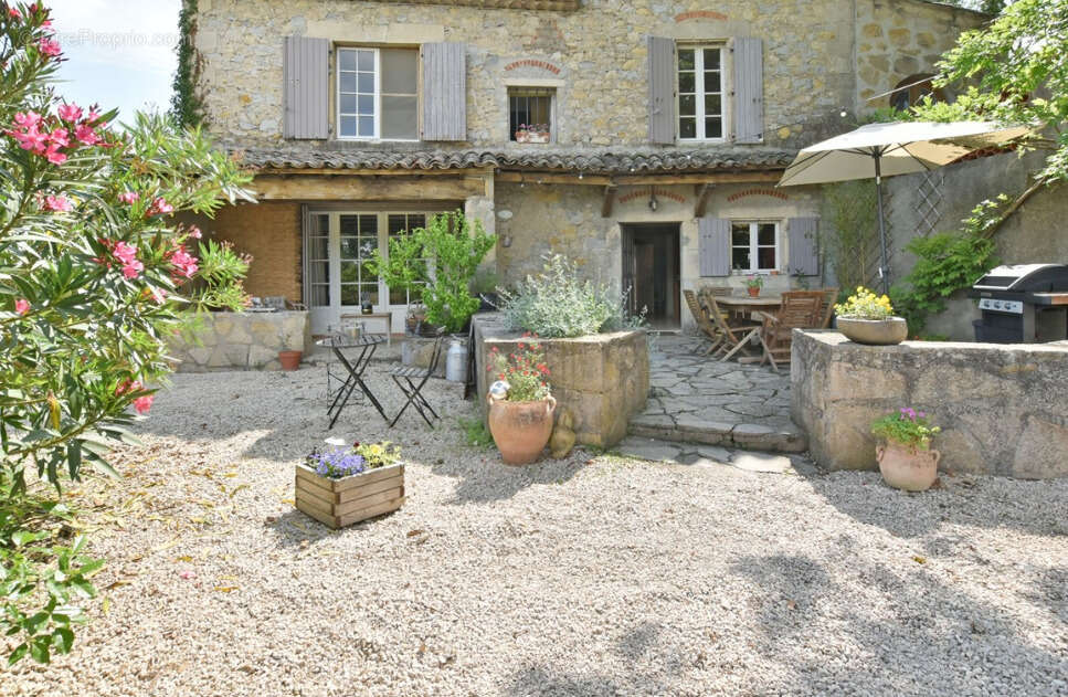 Maison à ANDUZE