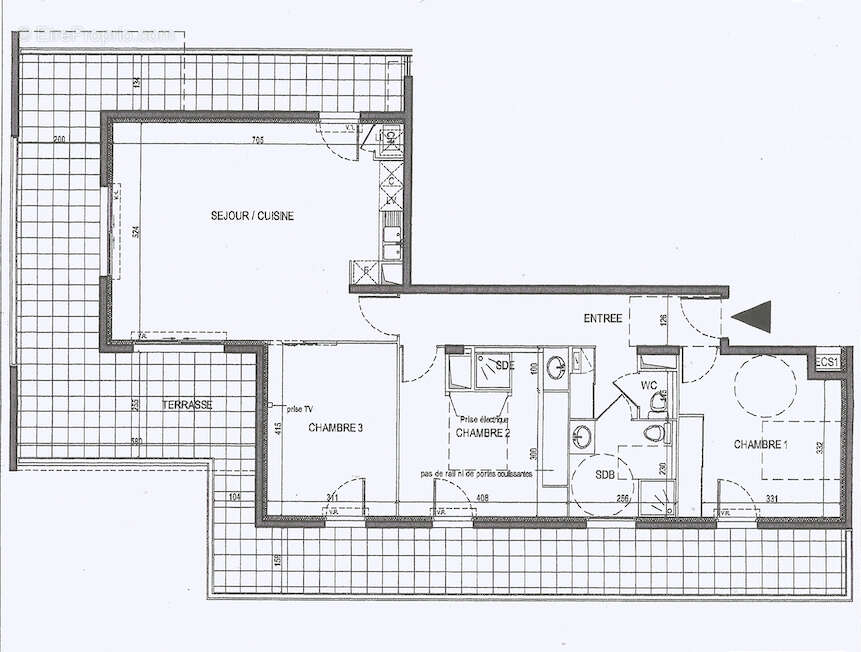 Appartement à MONTFERRIER-SUR-LEZ