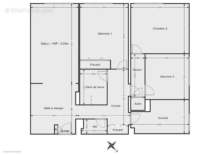 Appartement à LEVALLOIS-PERRET