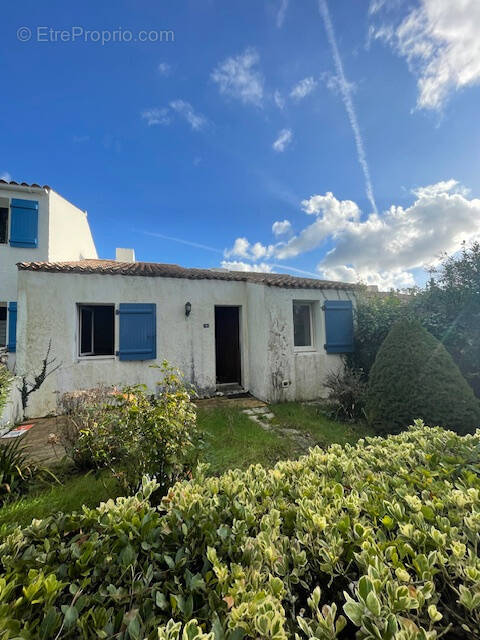 Maison à NOIRMOUTIER-EN-L&#039;ILE