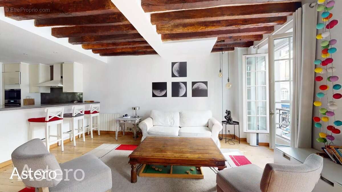 Appartement à PARIS-1E