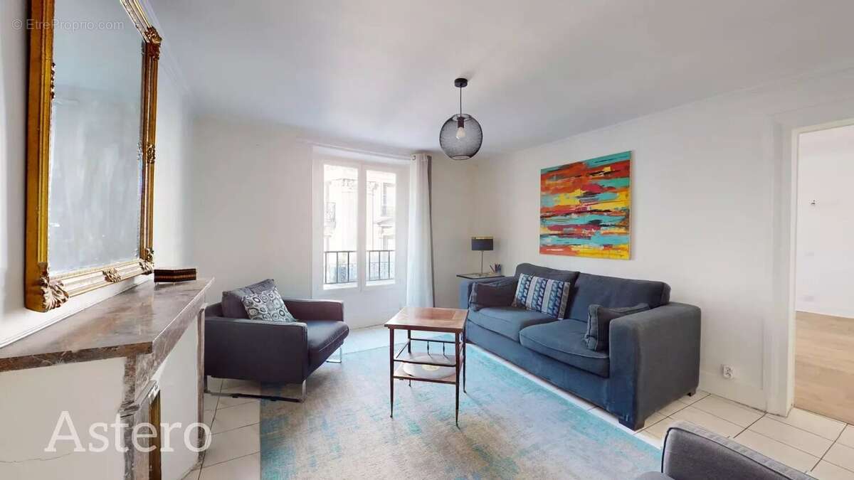 Appartement à PARIS-9E