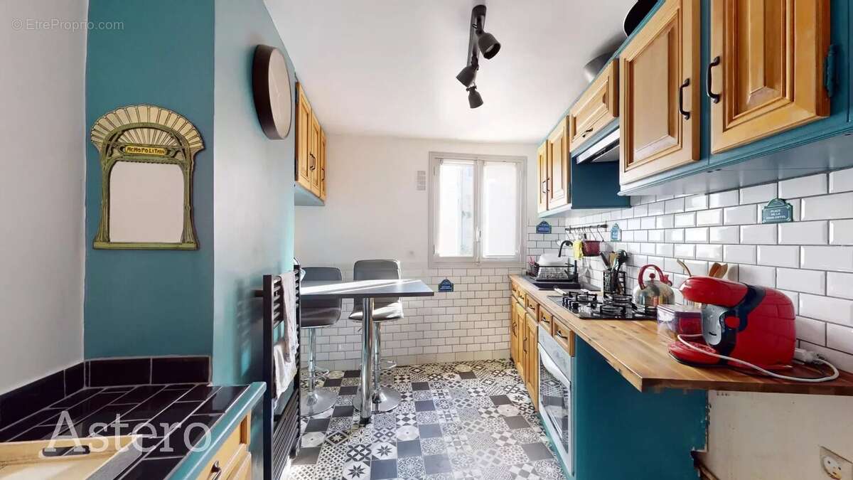 Appartement à PARIS-9E