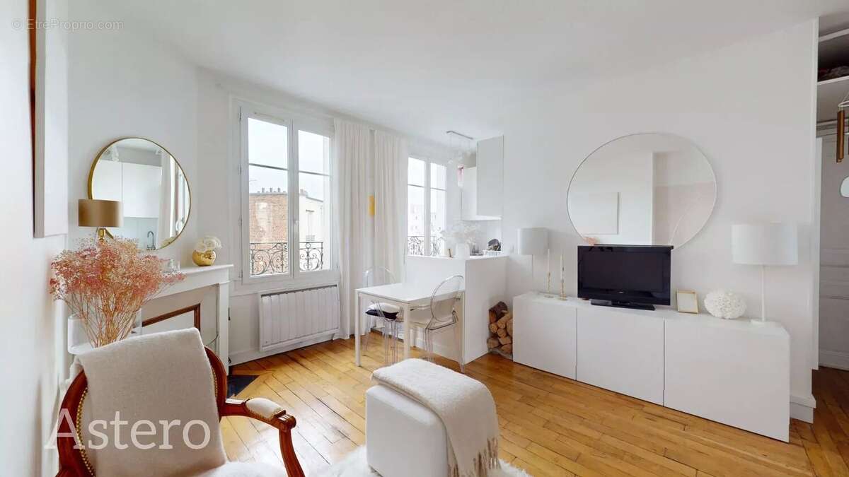 Appartement à LEVALLOIS-PERRET