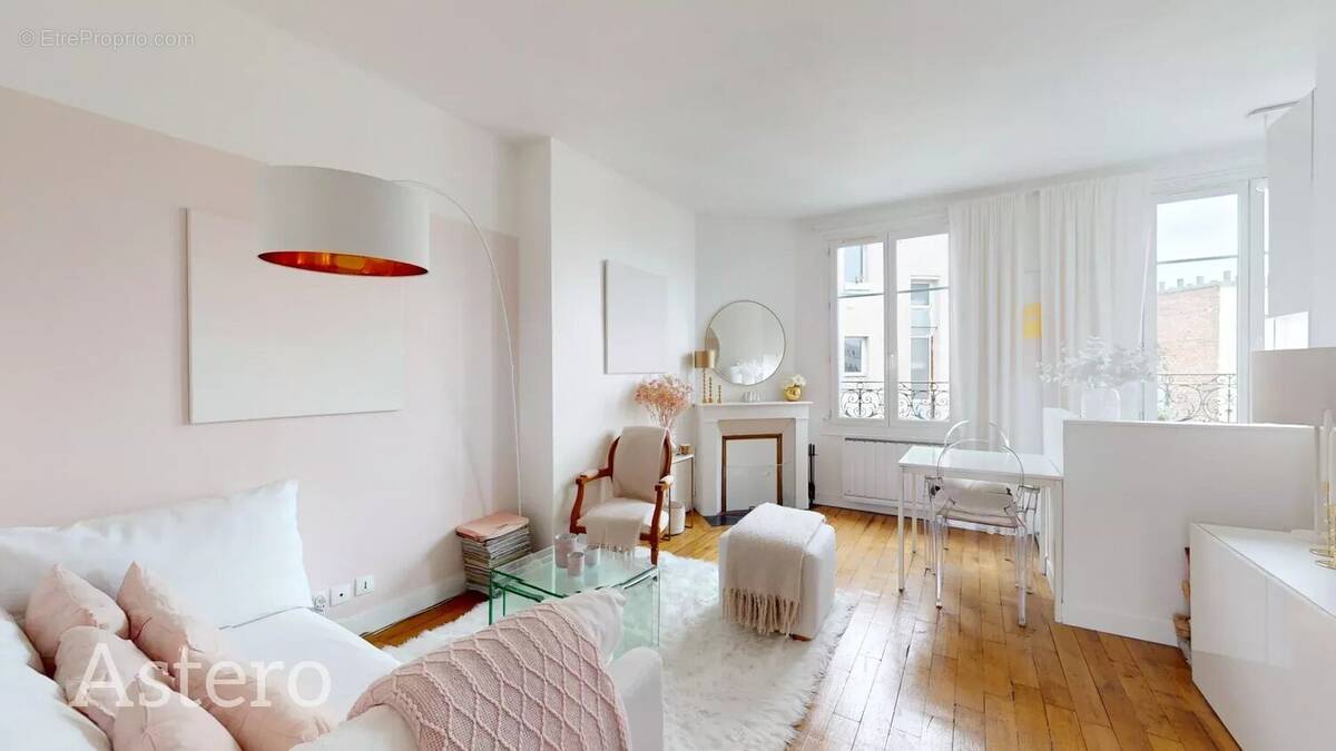 Appartement à LEVALLOIS-PERRET