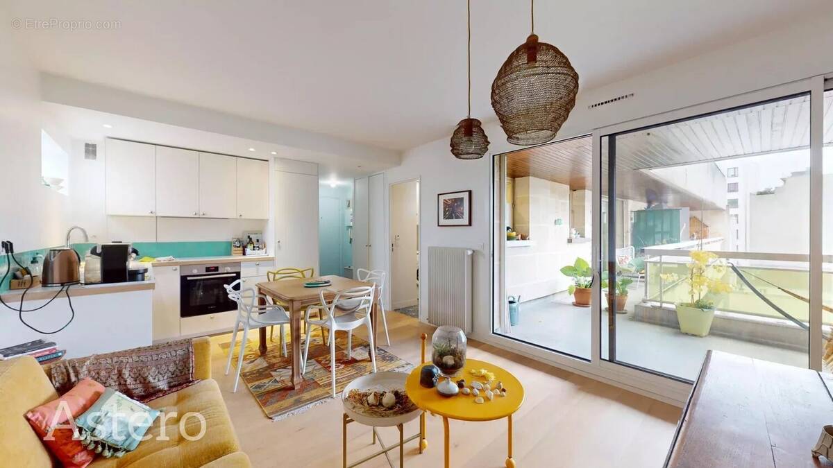 Appartement à BOULOGNE-BILLANCOURT