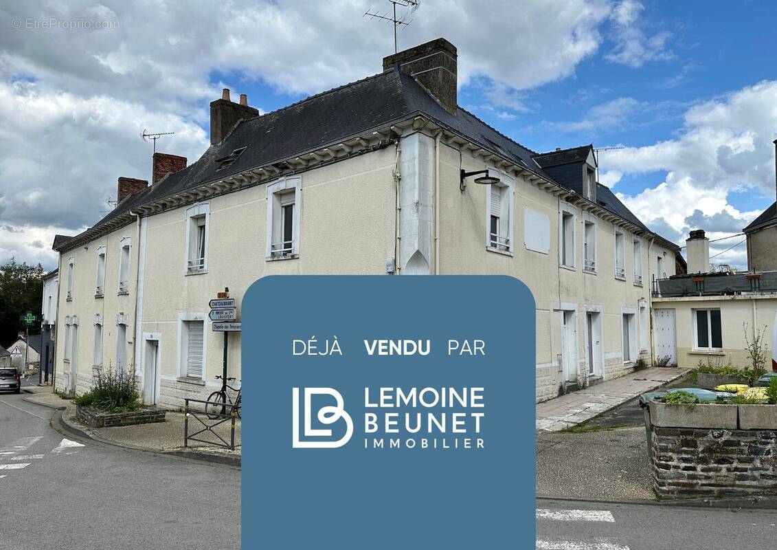 Appartement à SAINT-AUBIN-DES-CHATEAUX