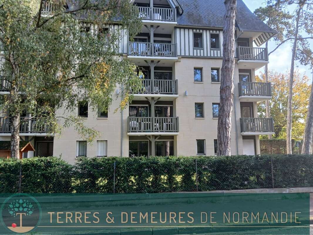 Appartement à DEAUVILLE