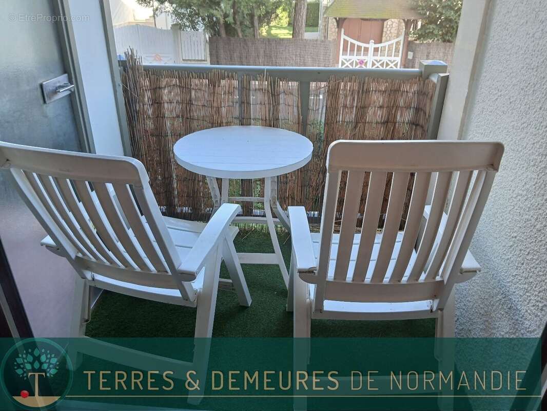 Appartement à DEAUVILLE