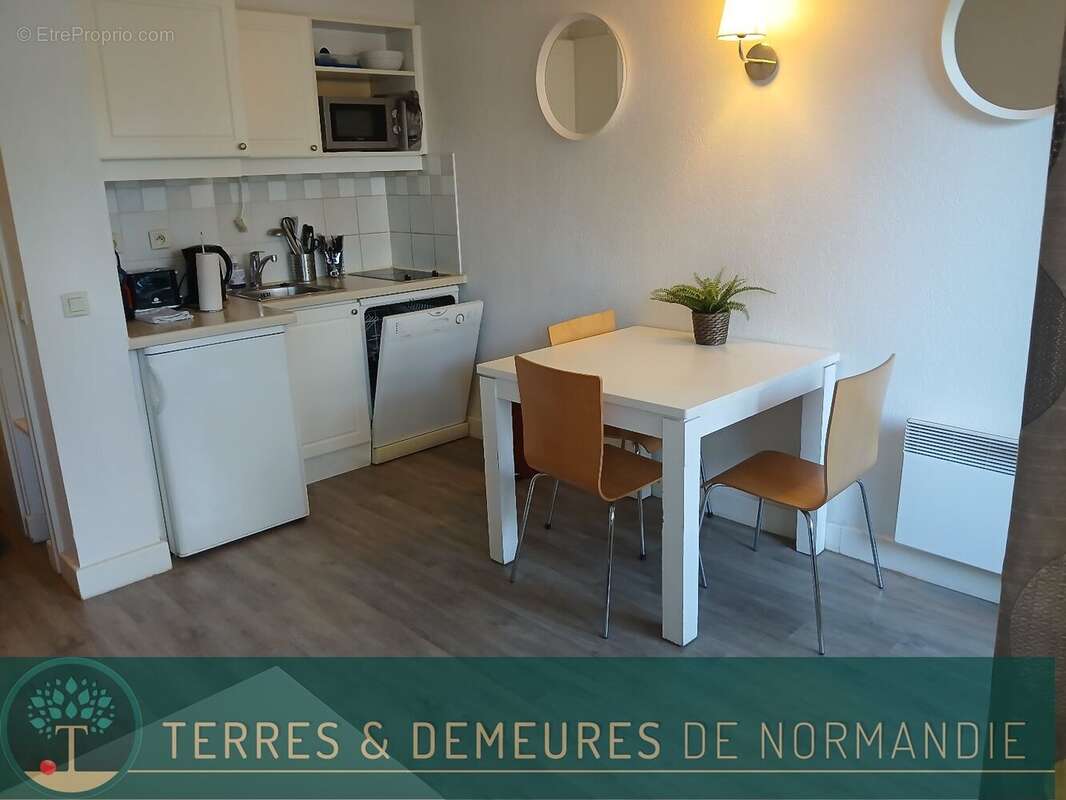 Appartement à DEAUVILLE