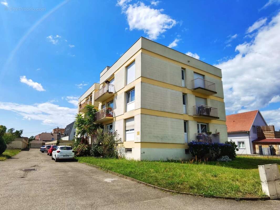 Appartement à INGERSHEIM