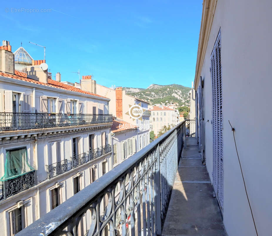 Appartement à TOULON