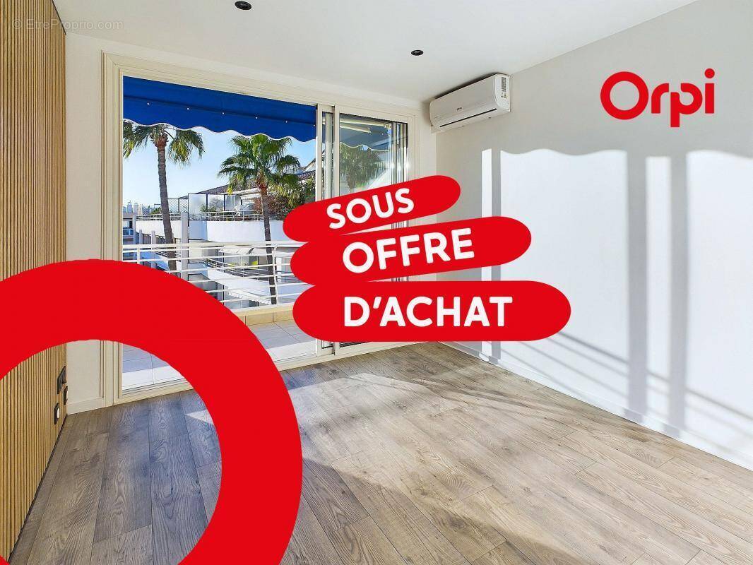 Appartement à CANNES