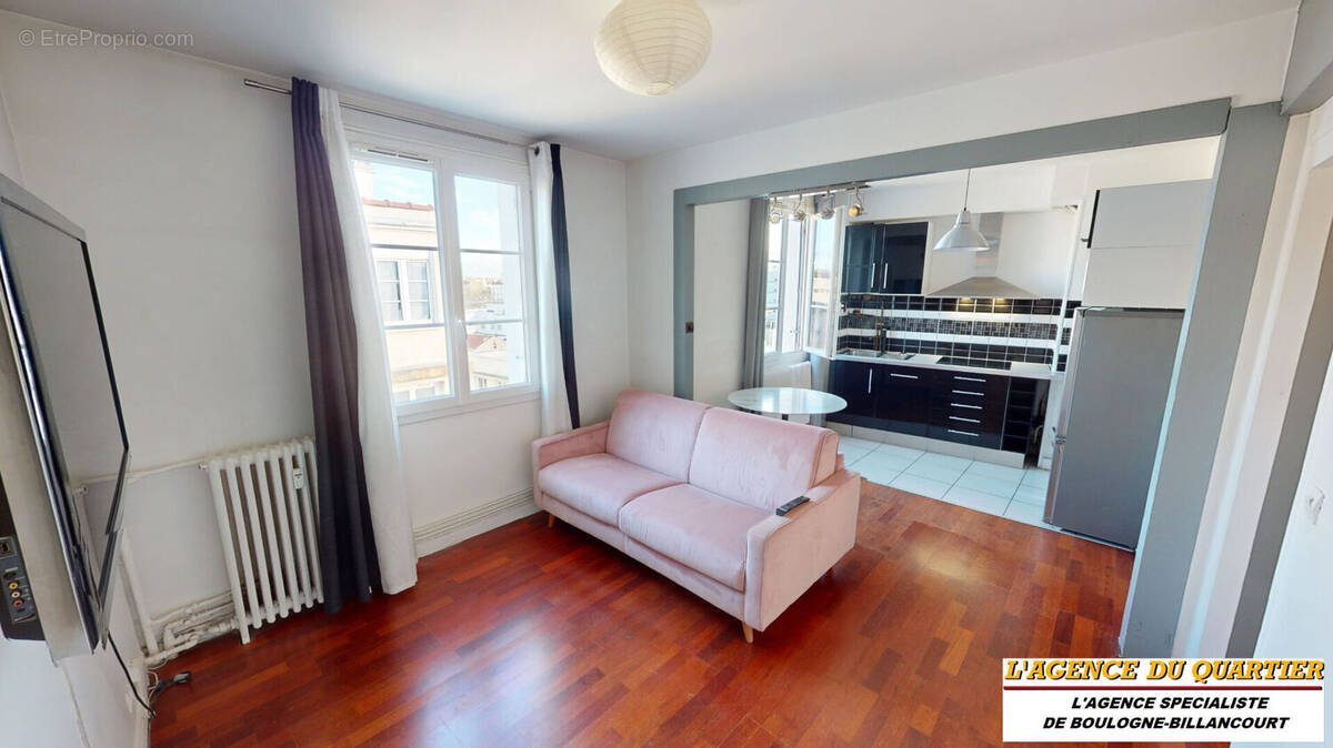 Appartement à BOULOGNE-BILLANCOURT