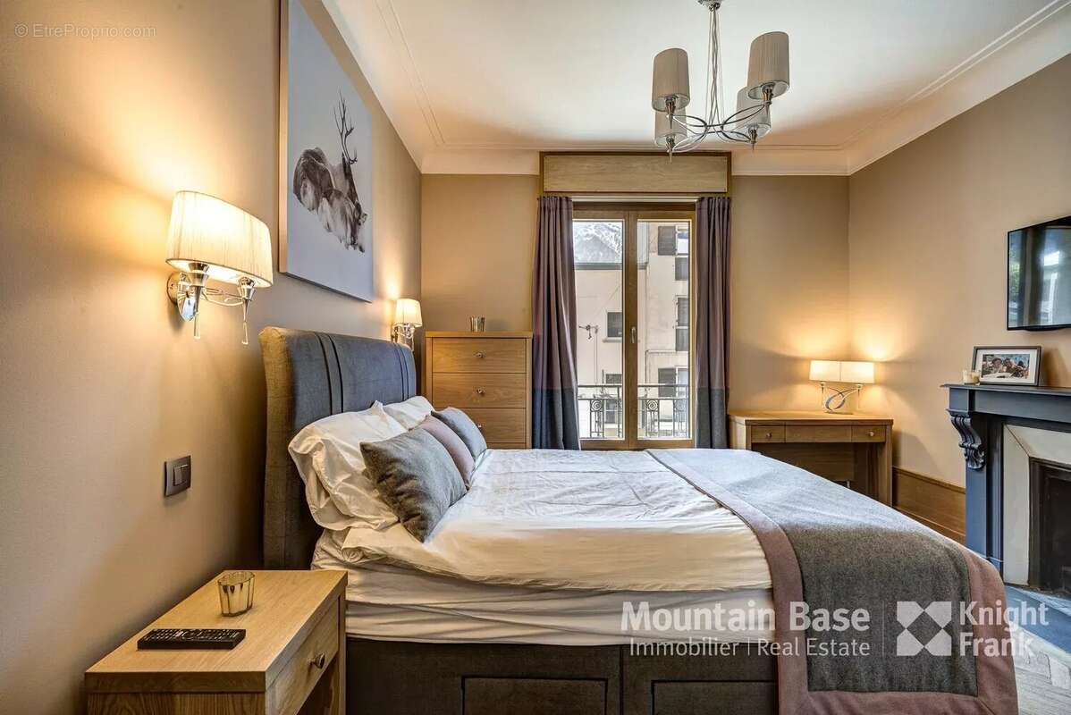 Appartement à CHAMONIX-MONT-BLANC