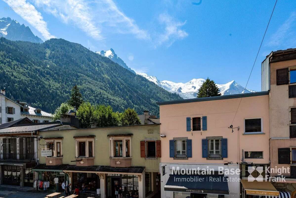 Appartement à CHAMONIX-MONT-BLANC