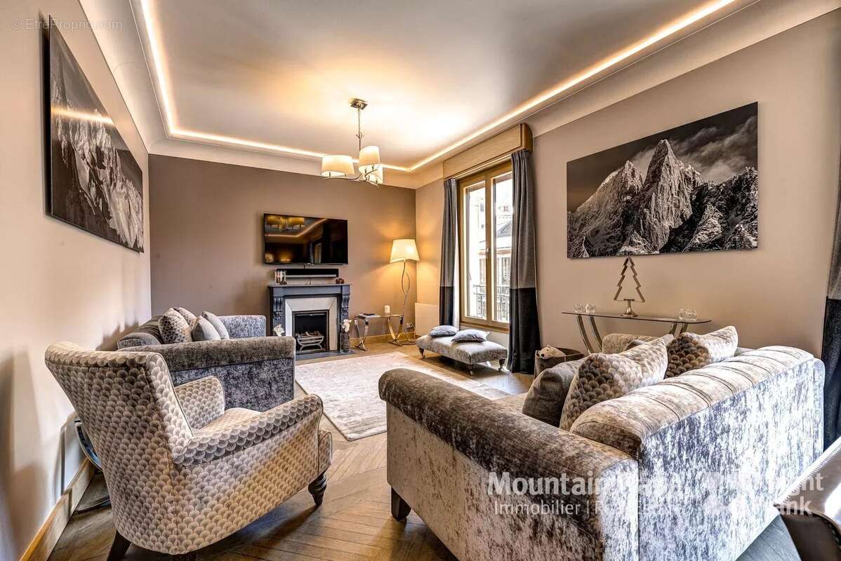 Appartement à CHAMONIX-MONT-BLANC