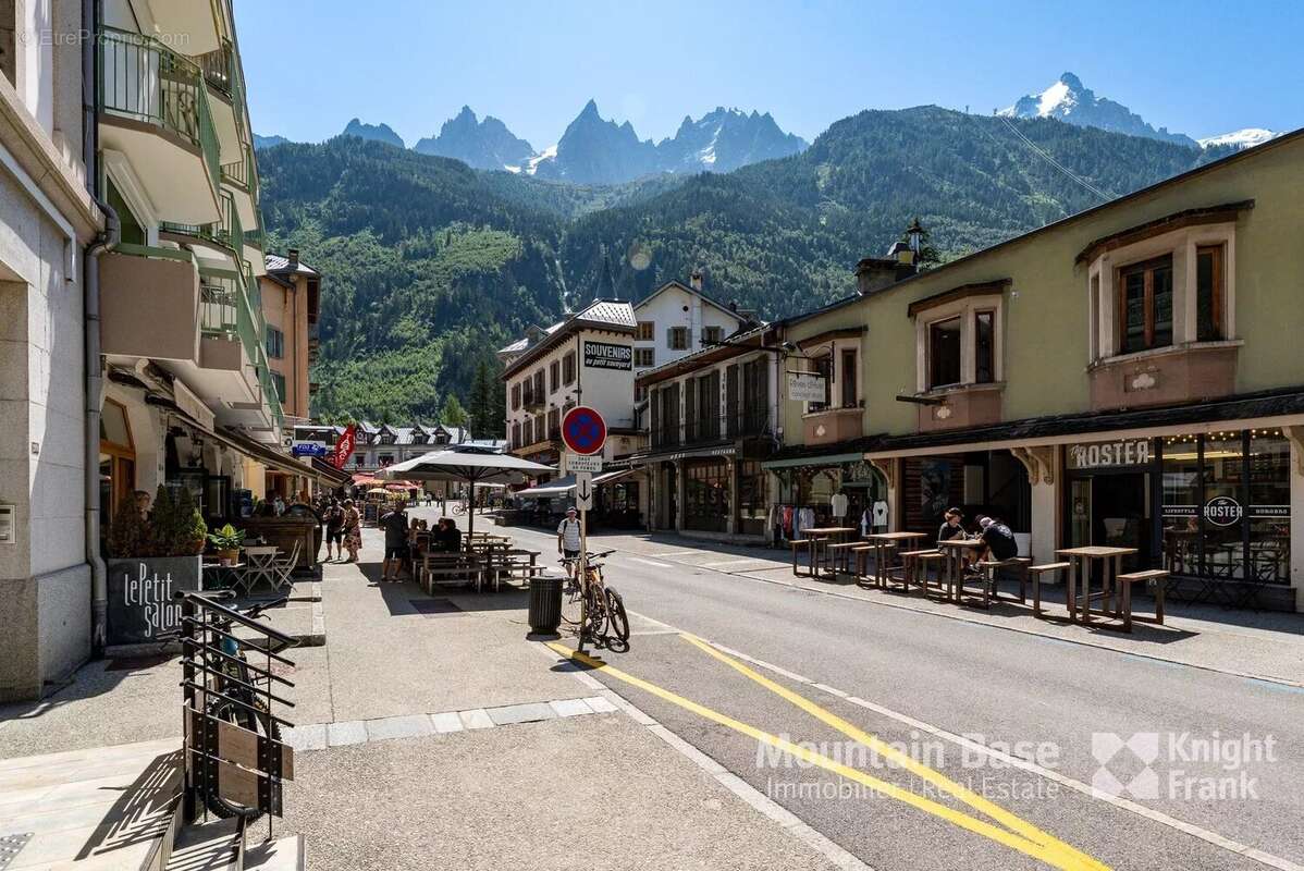 Appartement à CHAMONIX-MONT-BLANC