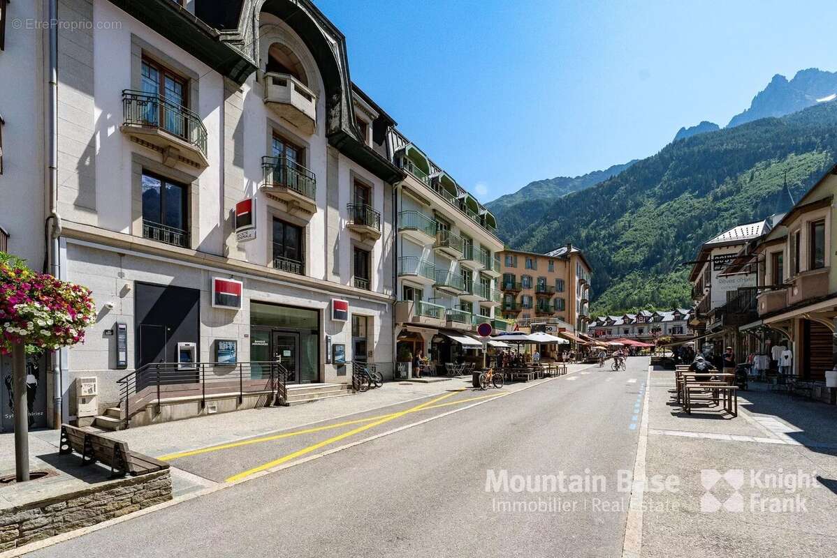 Appartement à CHAMONIX-MONT-BLANC