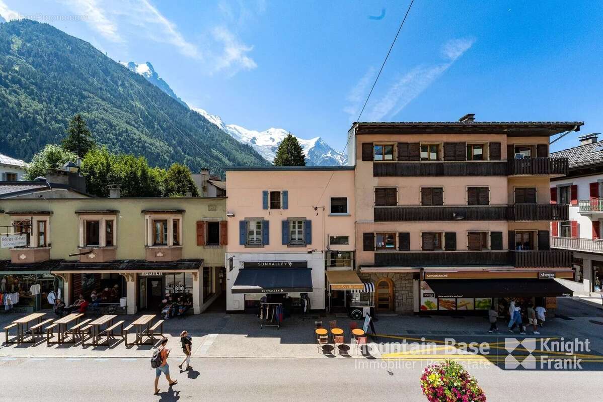 Appartement à CHAMONIX-MONT-BLANC