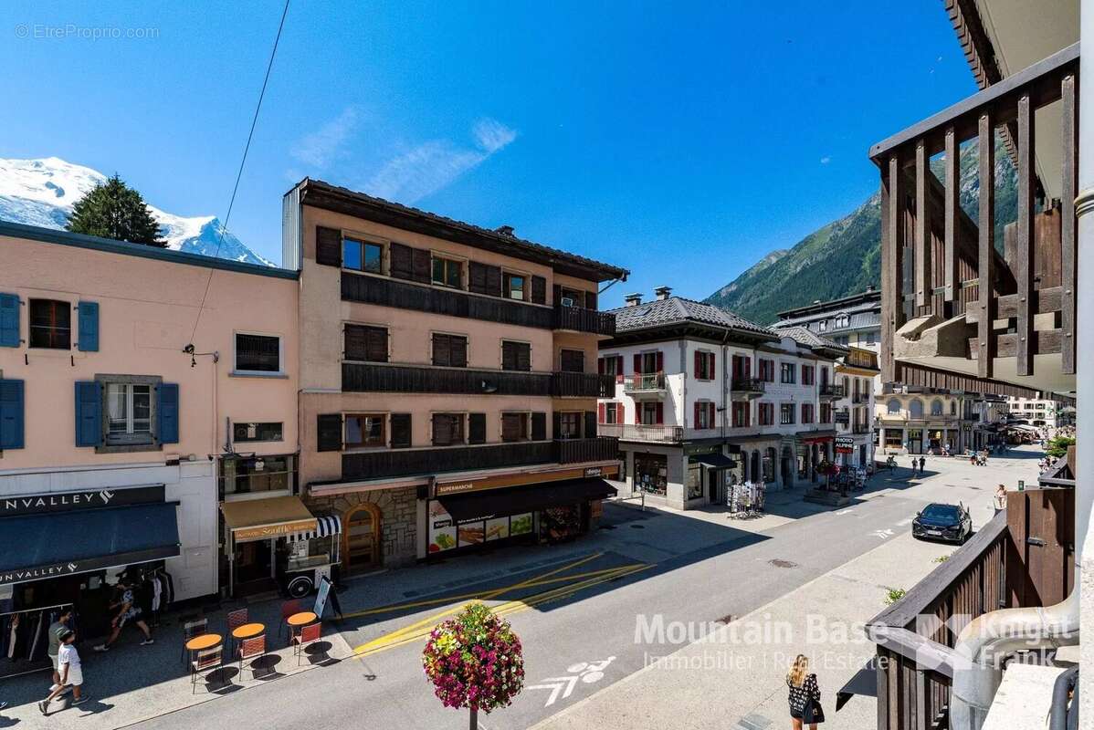 Appartement à CHAMONIX-MONT-BLANC