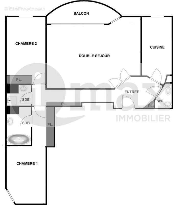 Appartement à COURBEVOIE