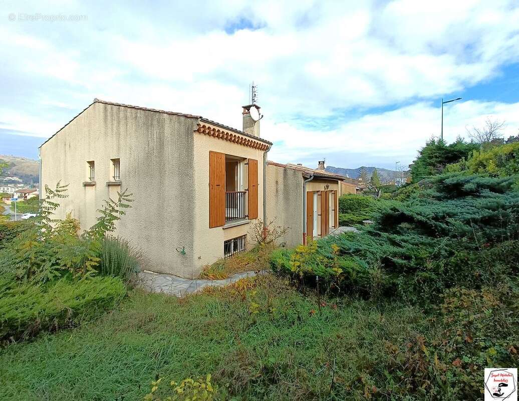 Maison à TOURNON-SUR-RHONE