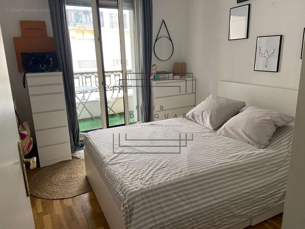 Appartement à LEVALLOIS-PERRET