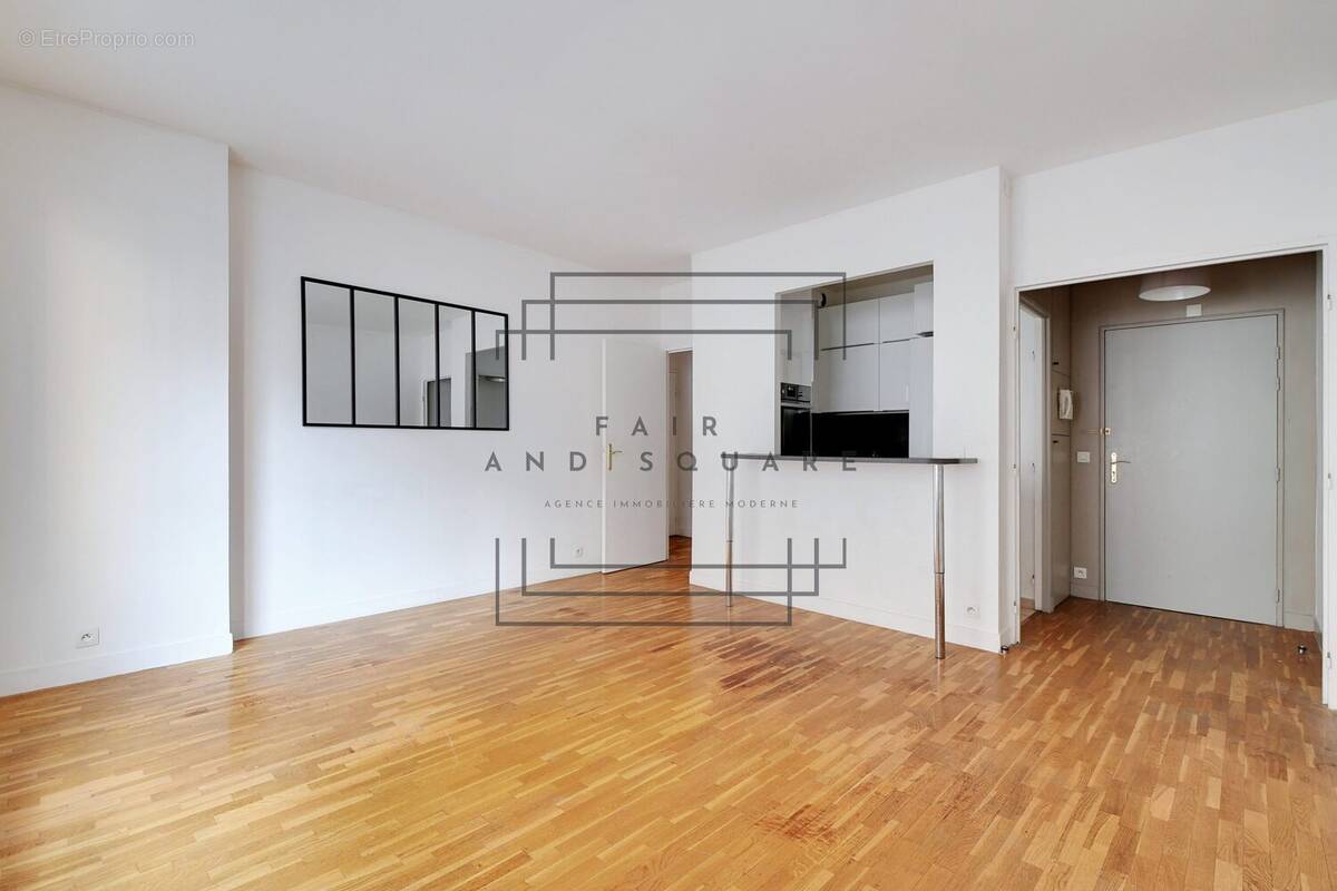 Appartement à LEVALLOIS-PERRET