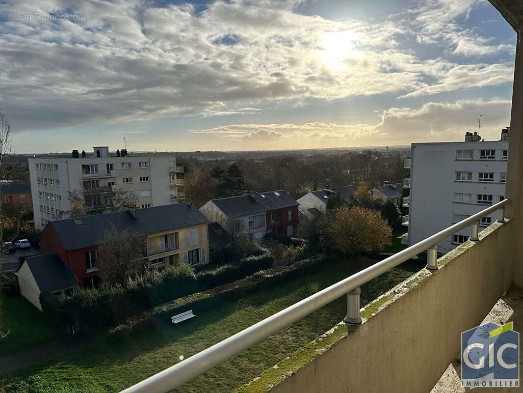 Appartement à HEROUVILLE-SAINT-CLAIR