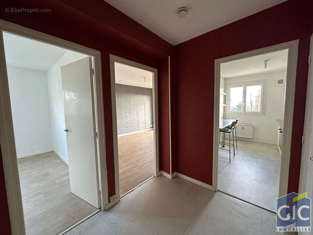 Appartement à HEROUVILLE-SAINT-CLAIR