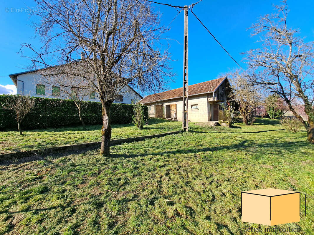 Maison à BELLEY