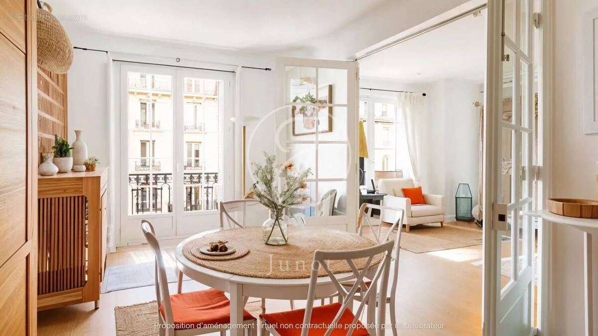 Appartement à PARIS-18E