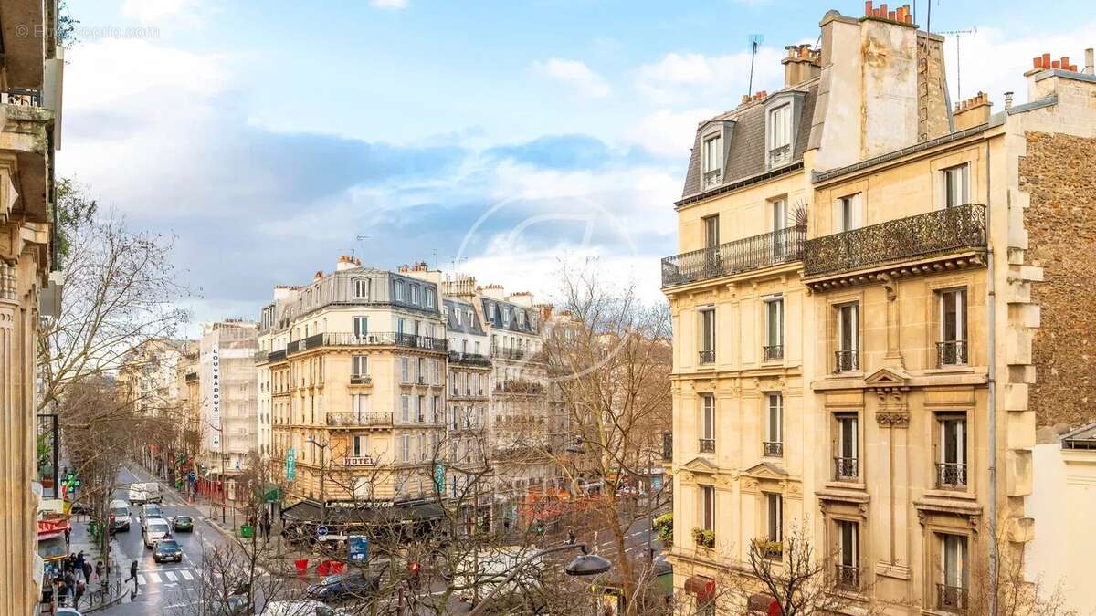 Appartement à PARIS-18E