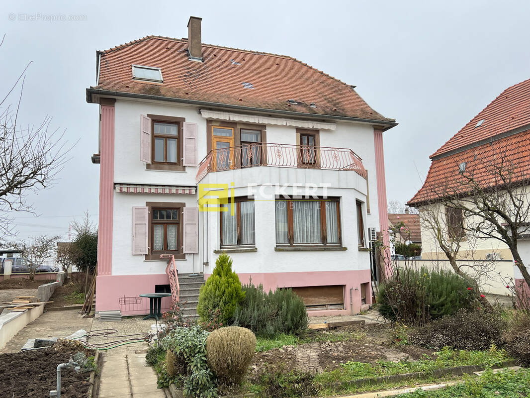 Maison à LINGOLSHEIM