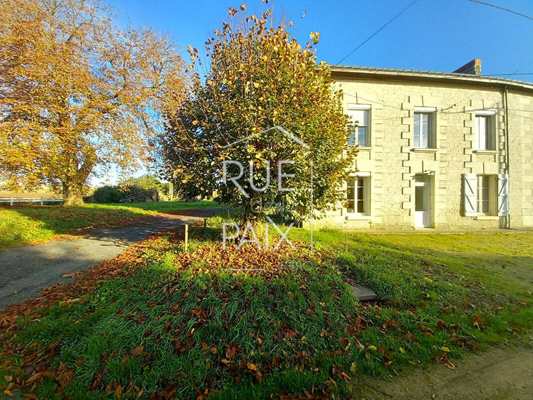 Maison à MONTS-SUR-GUESNES