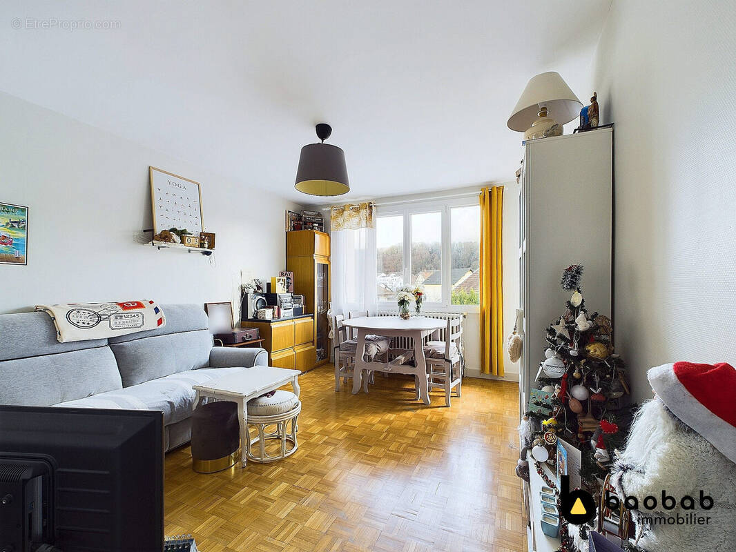 Appartement à BARBERAZ