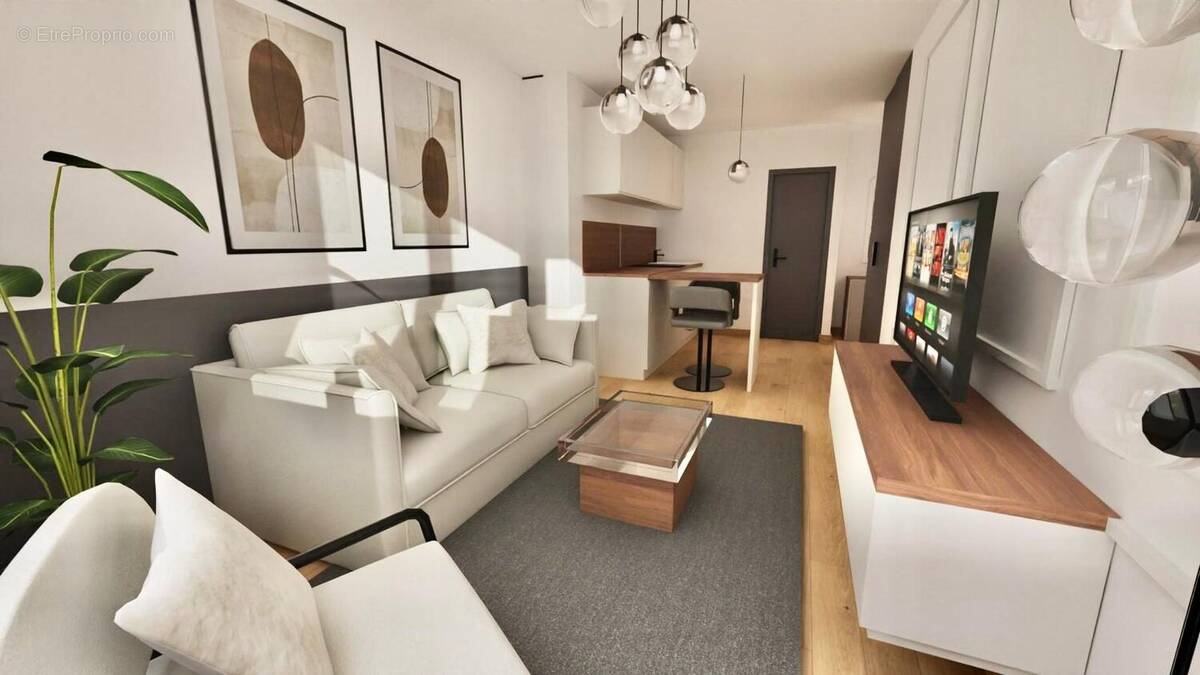 Appartement à VILLEURBANNE