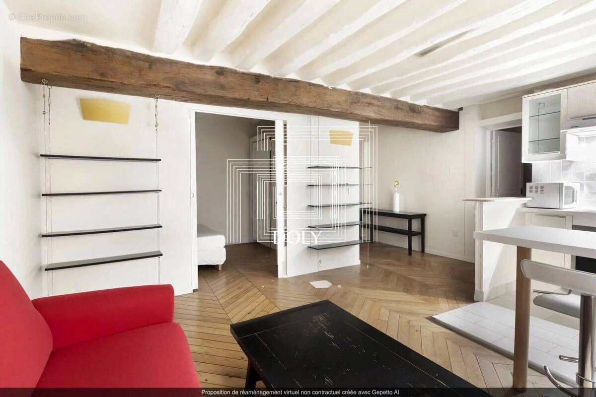 Appartement à PARIS-2E