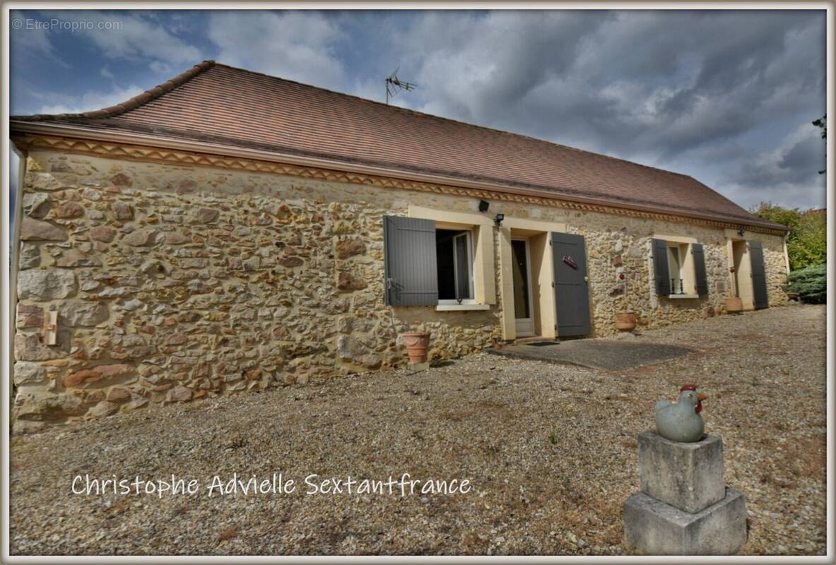 Maison à SAINT-SAUVEUR