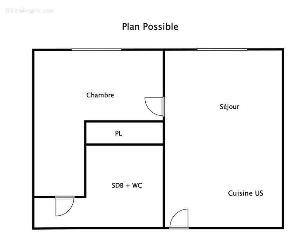 Appartement à LEVALLOIS-PERRET