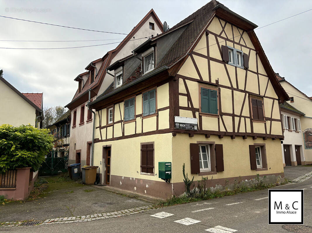 Maison à WISSEMBOURG